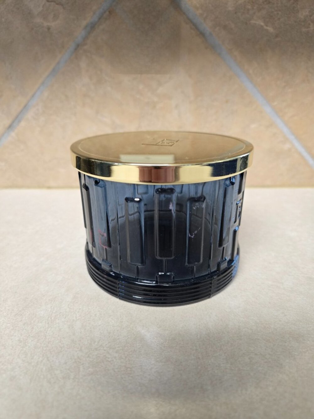 EMPTY CLEAN Elton John x Slatkin + Co Glass Candle Jars & Lids Trinket, Storage